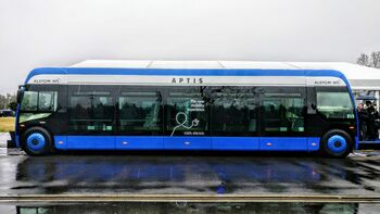 Alstom-bus Aptis op proef in Utrecht