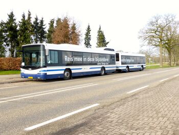 Bus met aanhanger kan binnenkort rijden