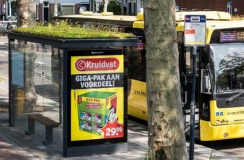 Utrechtse bushokjes hebben een plantendak