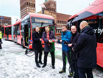 Oslo elektrificeert voorzichtig busvloot