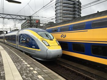 Eurostar: 'Halte Antwerpen aantrekkelijk'