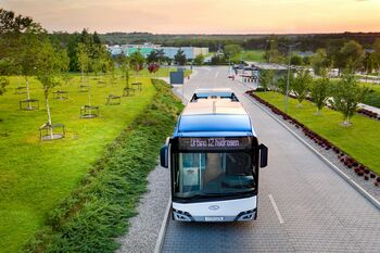 Solaris zet met waterstof voet in Nederland