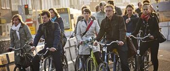 'Fiets binnen jaar in ov-reisplanner'