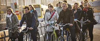 'Fiets binnen jaar in ov-reisplanner'