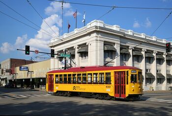 De revival van tram in de VS