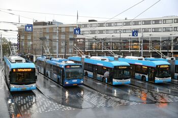 Op bezoek in Trolleystad Arnhem