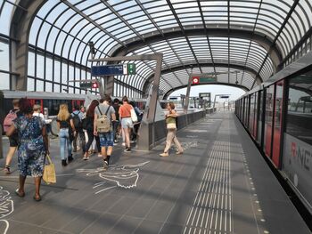 Gesteggel over uitbreiding Noord/Zuidlijn