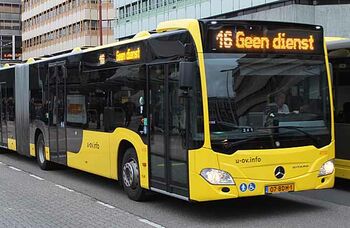 Schoon geel van Qbuzz vervangt blauw-wit in Utrecht