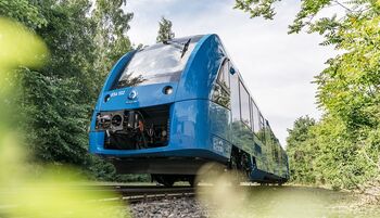 Waterstoftrein toegelaten tot Duits spoor