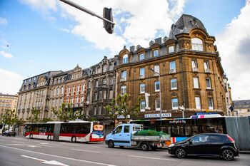 Autoverslaafd Luxemburg zet in op tram