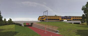 Station Naarden-Bussum gaat op de schop