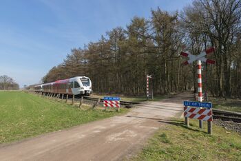 Onbewaakte overweg nadert einde