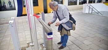 'Een keer inchecken op Overijssels spoor'