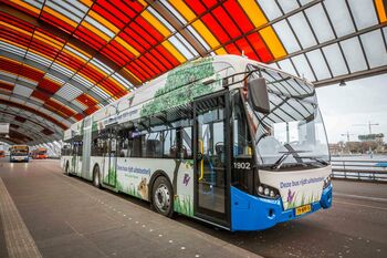 Maximaal 208 nieuwe e-bussen voor GVB