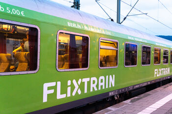 FlixTrain aast op twee routes in Zweden