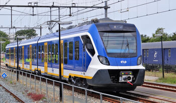 Zelfrijdende trein tussen Lelystad en Zwolle