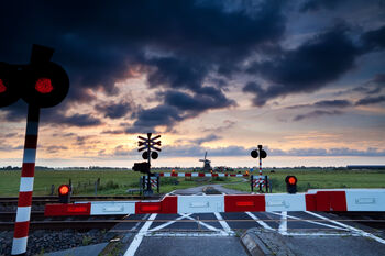 Onbewaakte overweg over vijf jaar passé