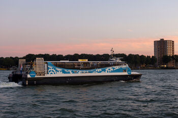 Waterbus voor tweede keer aanbesteed