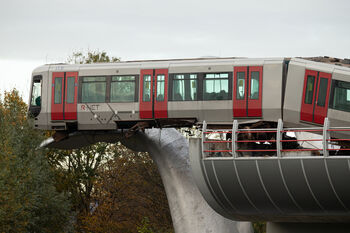 Metro-ongeval Spijkenisse: snelheid te hoog