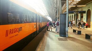 Nieuwe treinverbinding Praag - Boedapest