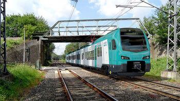 Hengelo-Bielefeld rijdt, alleen in Duitsland