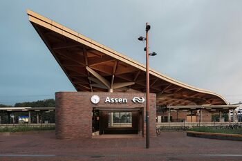 Station Assen in race voor architectuuraward