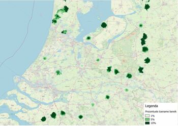 Tienminutentrein meest effectief buiten Randstad