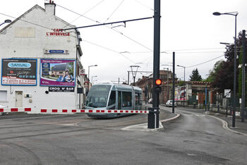 De tram van Valenciennes