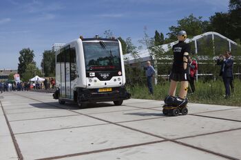 Nederland klaar voor autonome shuttles