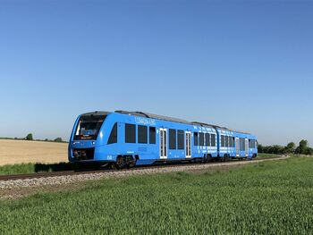 Noord-Nederland test waterstoftrein