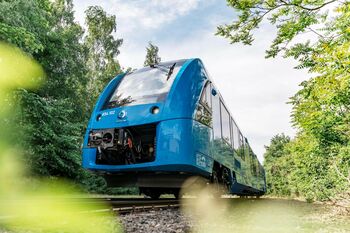 Pilot waterstoftrein begin 2020 onzeker