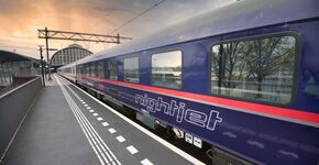 De NightJet van NS, ÖBB en SBB vertrekt vanuit Amsterdam naar Bern, met als eindhalte Zürich