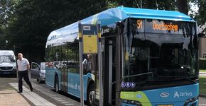 De huidige generatie bussen kent emissieloze aandrijflijnen, zoals waterstof. Bron: Frank van Setten