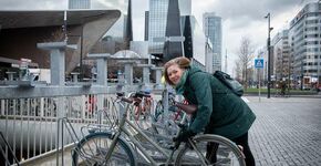 Rotterdam biedt meer ruimte aan fiets