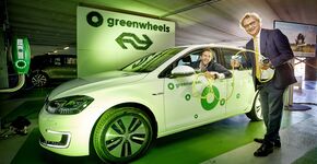 NS en Greenwheels lanceren e-Golfs