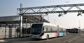 AML wacht mega-introductie e-bussen