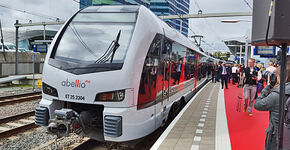 Beveiliging breekt Abellio-stoptrein op