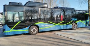 Keolis rijdt met zeven e-bussen in Almere