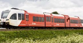 Sneltrein tussen Groningen en Winschoten