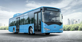 16 elektrische stadsbussen voor Haarlem