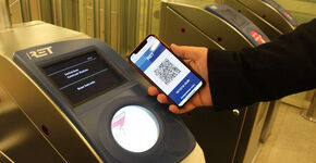 RET biedt eerste mobiele barcodeticket aan