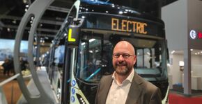 Eerste elektrisch gelede bus voor Volvo