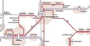 Plan voor 80 nieuwe lightraillijnen in 2040