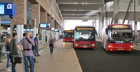 Busstation Breda is de blikvanger