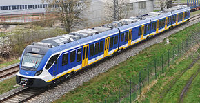 Eerste CAF-Sprinter rijdt op testcircuit