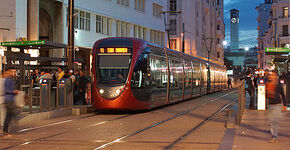 Casablanca ziet plots af van metro en kiest voor tram