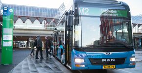 Bussen rijden zoals beoogd in Almere