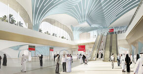 Van Berkel ontwerpt metrostations in Qatar