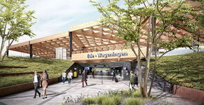 Station Ede-Wageningen eind 2021 klaar