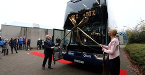 Qbuzz onthult eerste dubbeldekker